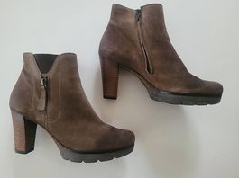 Paul Green Stiefeletten taupe Gr. 38 - 5