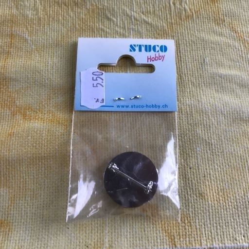 Broches & Aiguilles: LOT BROSCH. RUND MIT SIEB PLATIN – Neuf avec emballage d'origine à Ostermundigen par wini63 5
