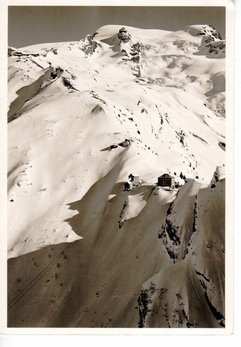 Cartoline postali: Hotel Trübsee Engelberg 1937 – Usato da Wolhusen venduto da Curver9