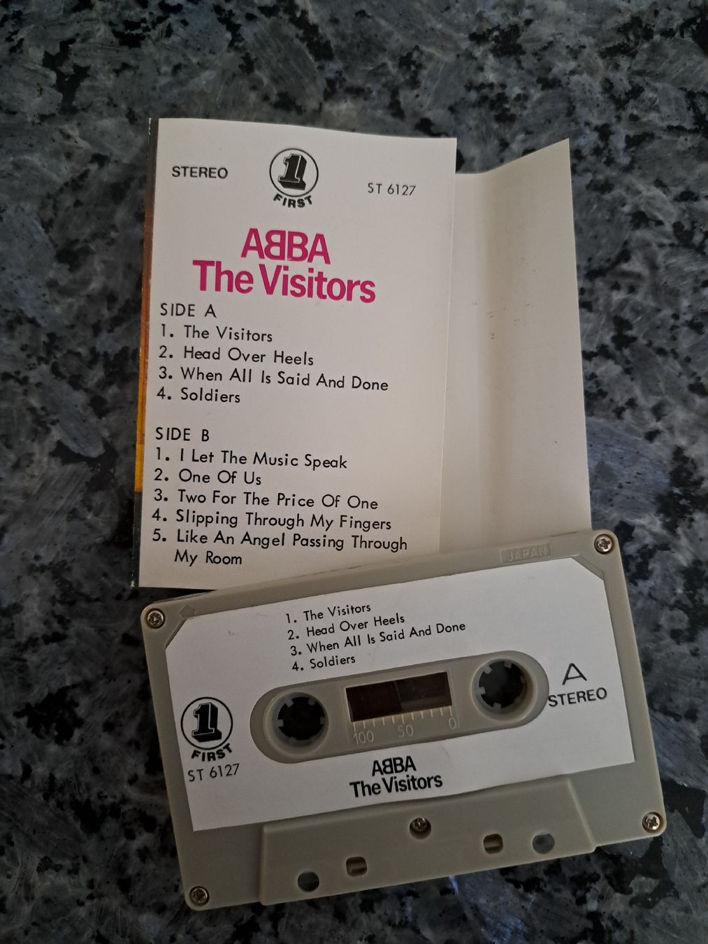 Musicassette: Kassette Abba - The Visitors – Usato da Neuenkirch venduto da Ufruti 1