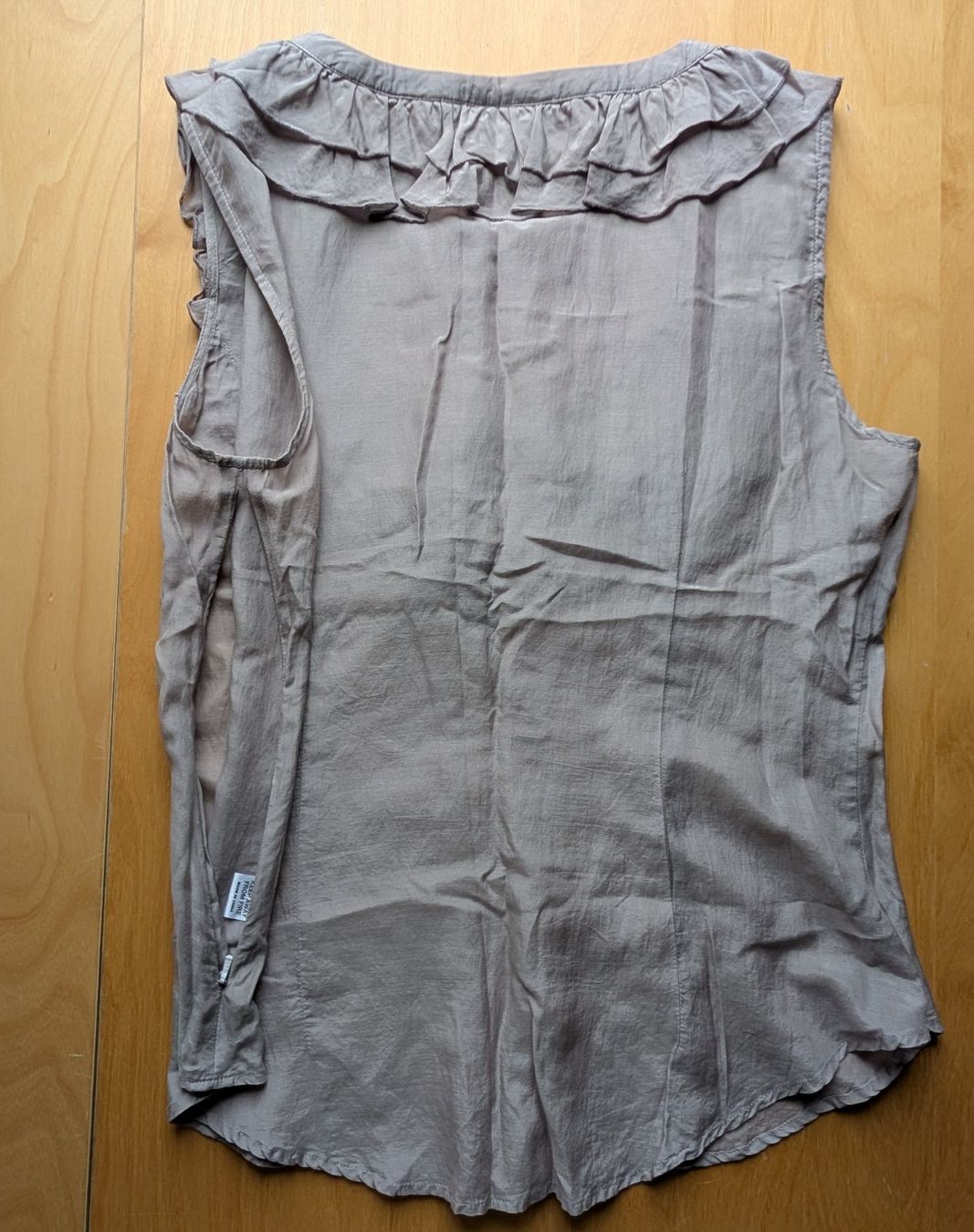 Camicette: Warehouse Bluse Baumwolle/Seide Gr. L – Nuovo (secondo la descrizione) da Thalwil venduto da kat_d85f 2
