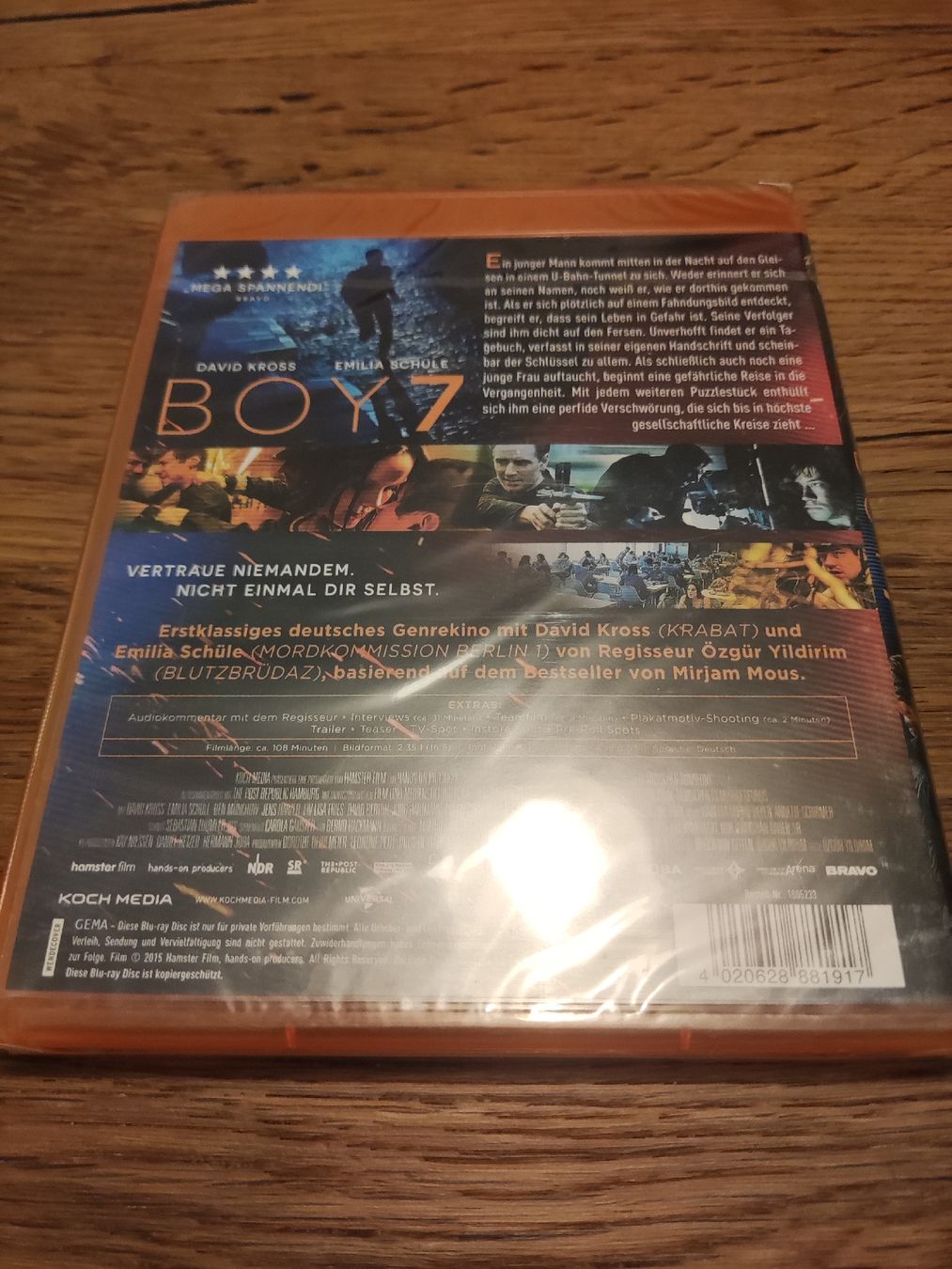 Tutti i DVDs: Boy 7 (Blu-ray) NEU und OVP – Nuovo e nell'imballaggio originale da Oberembrach venduto da giu_7ksd 1