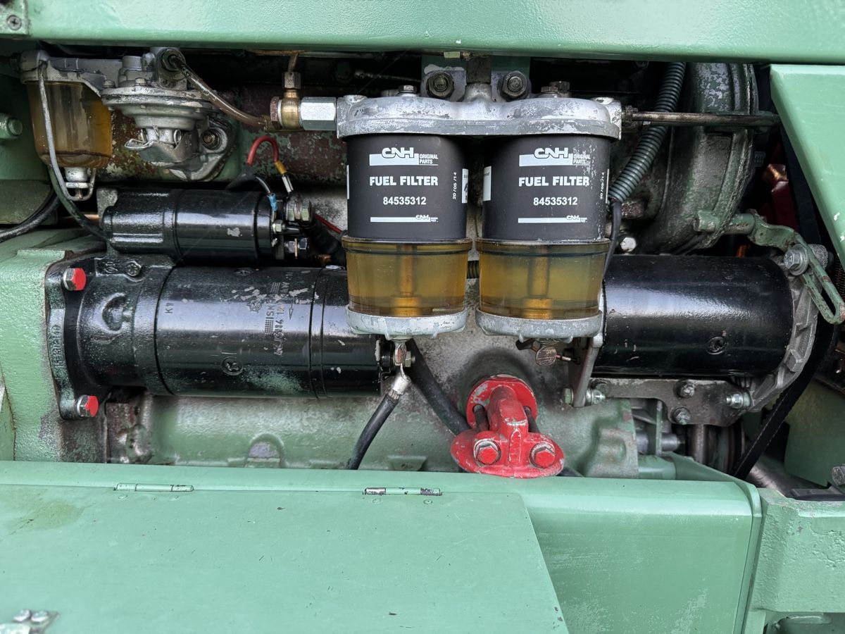 Bührer Trattori: Traktor Bührer Standard OP 17 mit Heckschaufel  – Usato da Wenslingen venduto da tarzan74 4