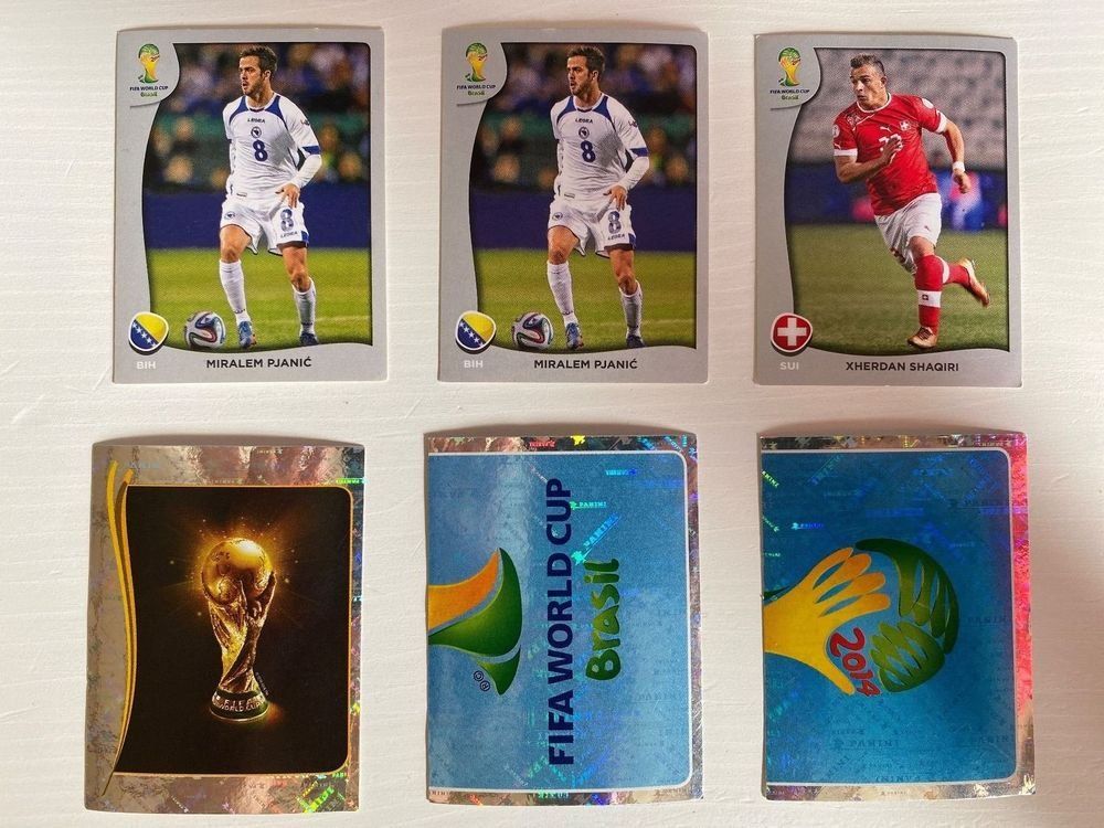 Panini Carte collezionabili: WM 2014 Paninis – Nuovo (secondo la descrizione) da Rorschach venduto da harry-the-great 5
