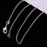 Schöne 925 versilberte Kette 16" / c.a. 40cm