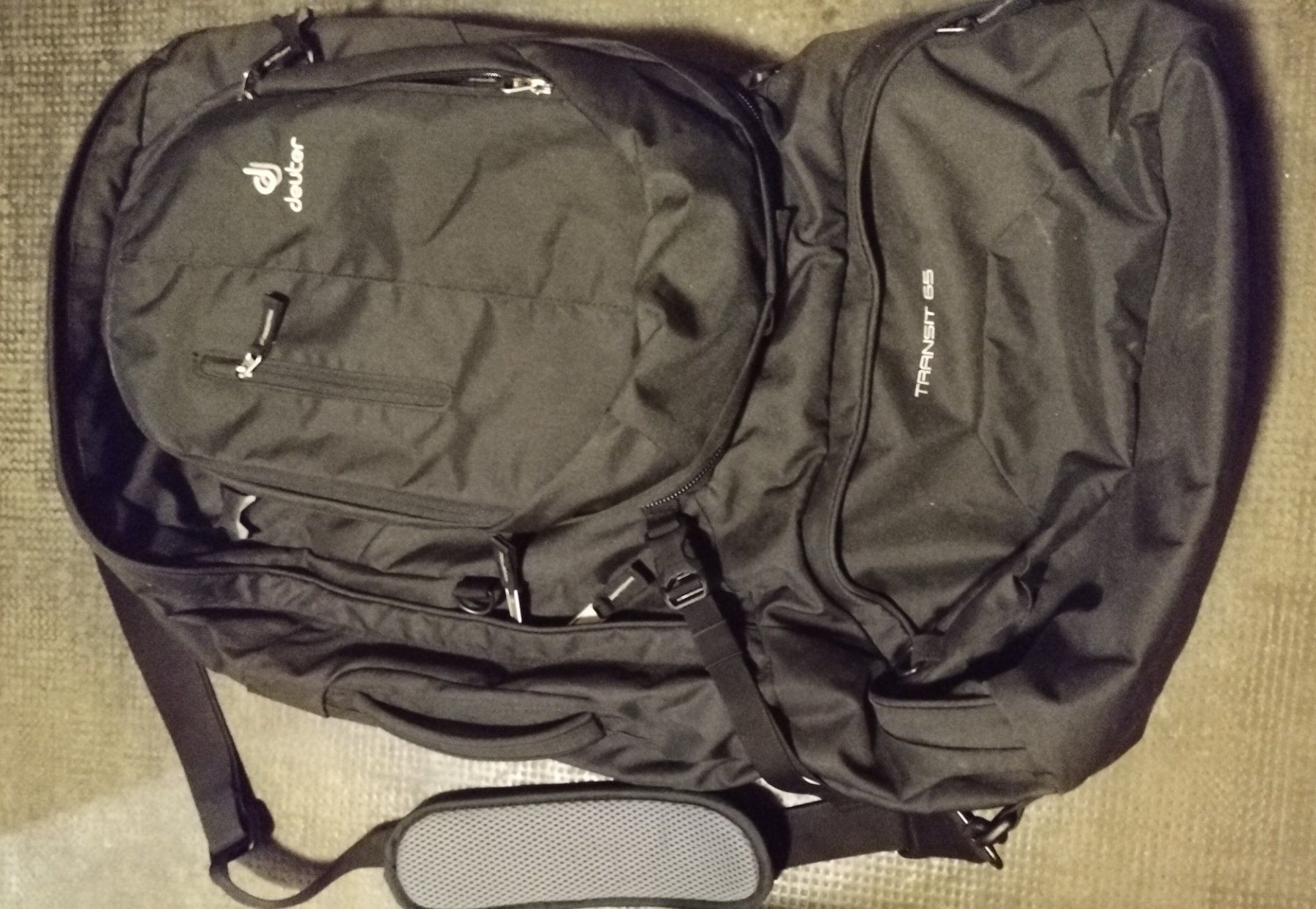 Deuter Rucksäcke: Deuter Transit 65 noir comme neuf – Neu (gemäss Beschreibung) aus Vevey von Djporradao 6