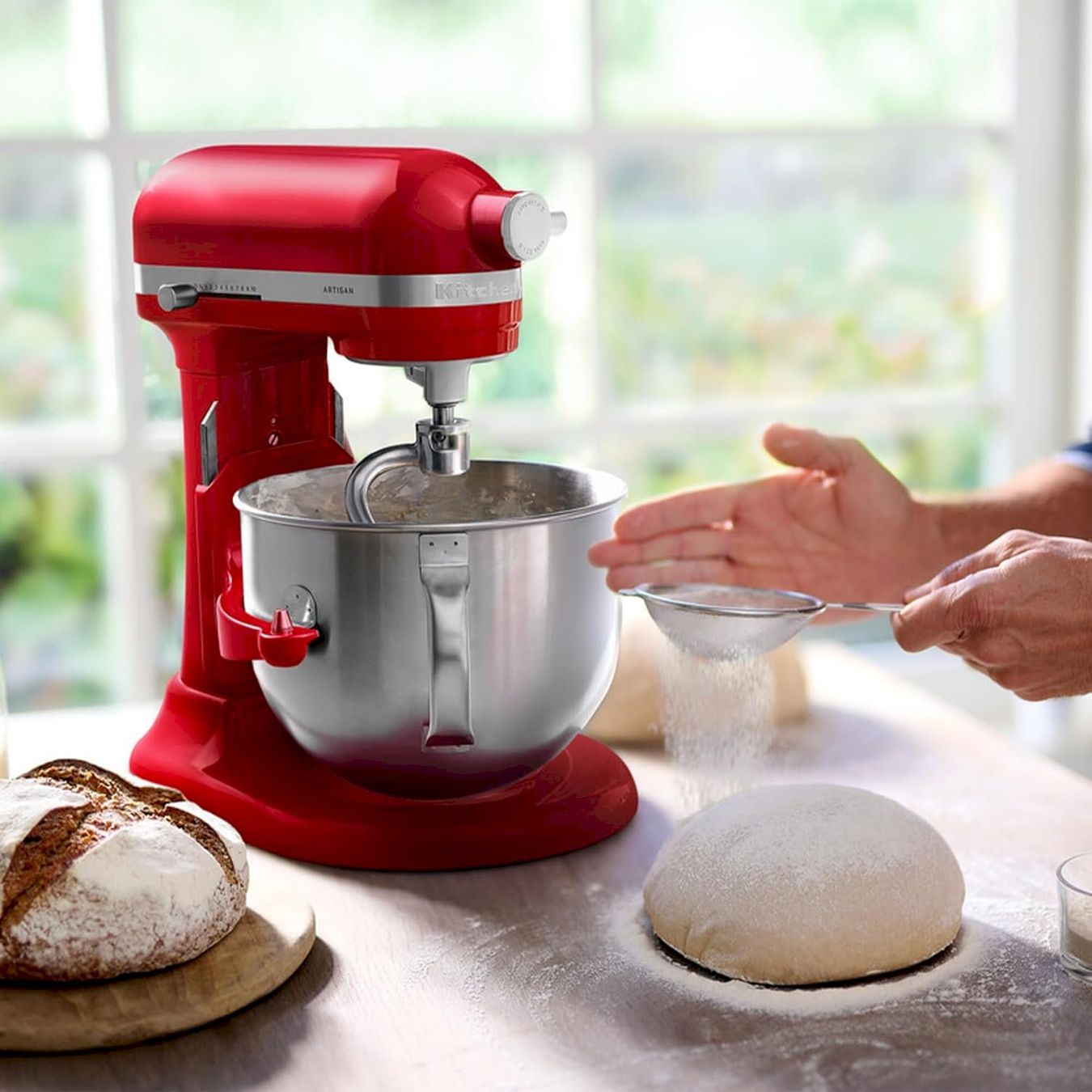 Kitchenaid Küchengeräte: KitchenAid 5KSM70SHXECA Küchenmaschine – Neu und originalverpackt aus Bottighofen von zaap 6