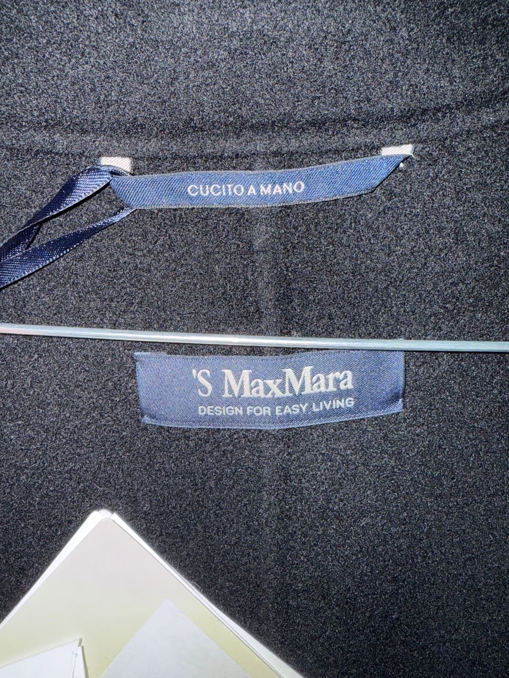 Max Mara Cappotti: S Max Mara Mantel Pauline aus Wolle – Nuovo e nell'imballaggio originale da Dübendorf venduto da AlexF_8nhl 5