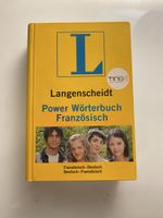 Langenscheidt Deutsch-Französisch Wörterbuch
