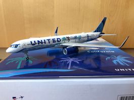 United Airlines B757-200 - California - JC Wings 1/200