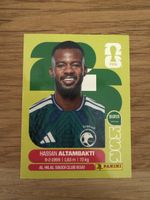Panini Sticker Hassan Altambakti FIFA World Cup 2026 KSA 8