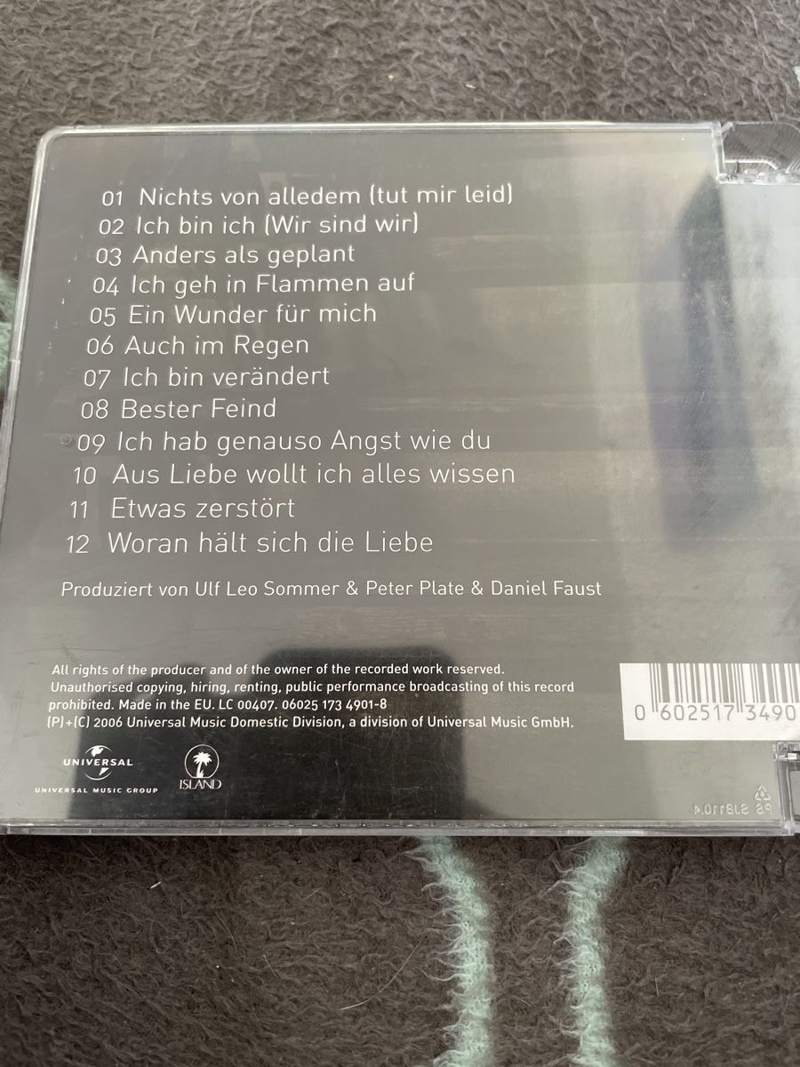 CDs: CD Rosenstolz Das Grosse Leben – Gebraucht aus Unterkulm von son_fcs2 1