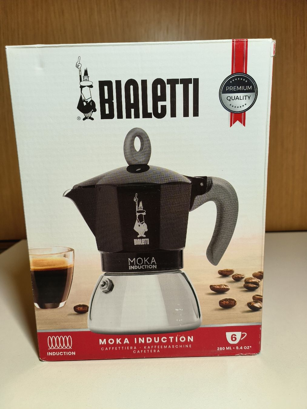 Bialetti Macchine per caffè & Macchine per espresso: Bialetti Moka Induction Neuf NP 54.95 – Nuovo e nell'imballaggio originale da Carouge GE venduto da pro_xrm5 2