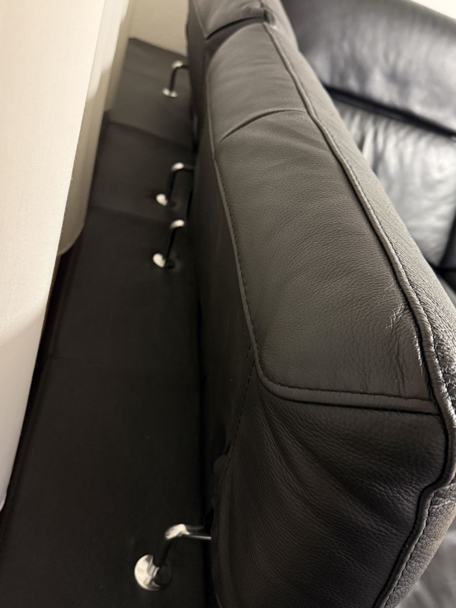 Sofas: Sofa aus echtem Leder – Gebraucht aus Trasadingen von Kaffee.mann 5