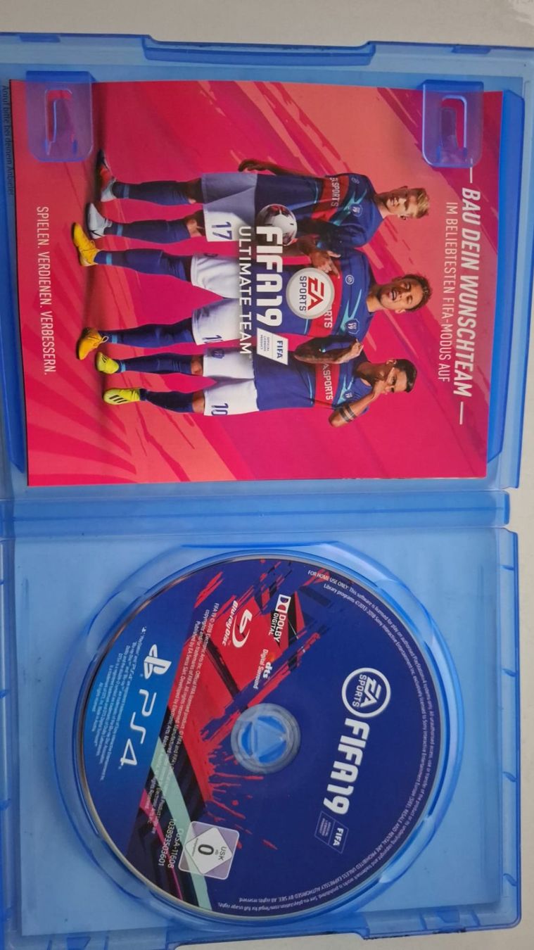 Giochi: Playstation 4 Fifa 19 gebraucht – Usato da Zug venduto da LTB-Shop24 1