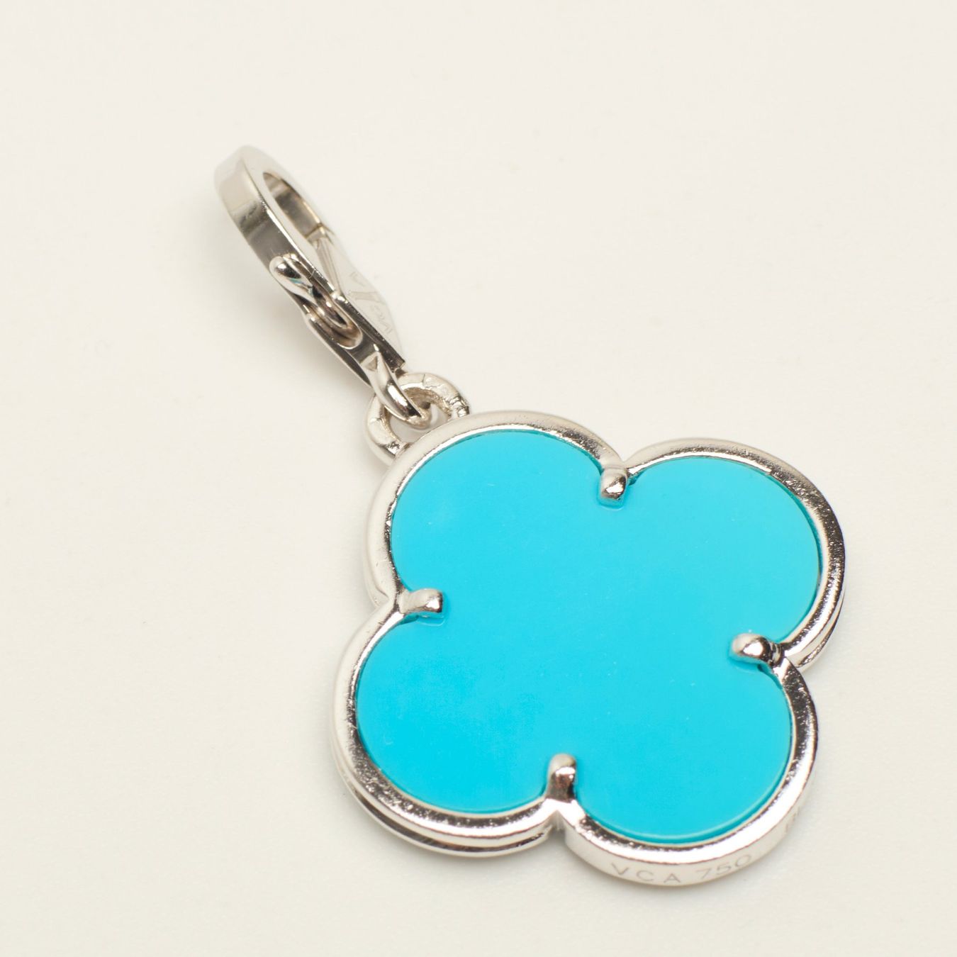 Van Cleef Catenine: RARE Authentique Pendentif VAN CLEEF ARPELS Magic turquoise – Nuovo (secondo la descrizione) da Carouge GE venduto da TLD 5