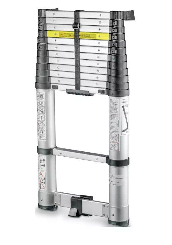Technocraft Scale: technocraft Sicherheits Teleskop Anstellleiter bis 374cm – Nuovo e nell'imballaggio originale da Jegenstorf venduto da Bracher_Mail-House 2