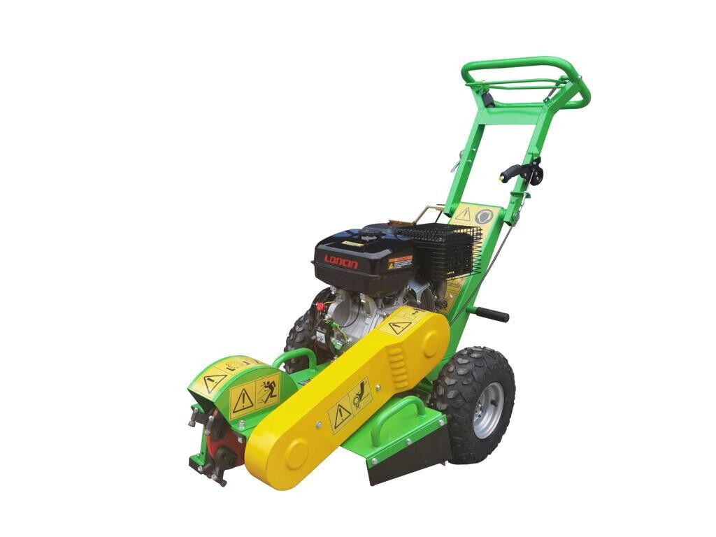 Tutte le macchine: Wurzelfräse 14PS Greenteeth Zähne - E-Starter – Nuovo e nell'imballaggio originale da Wallenwil venduto da toesstal-vertrieb 3