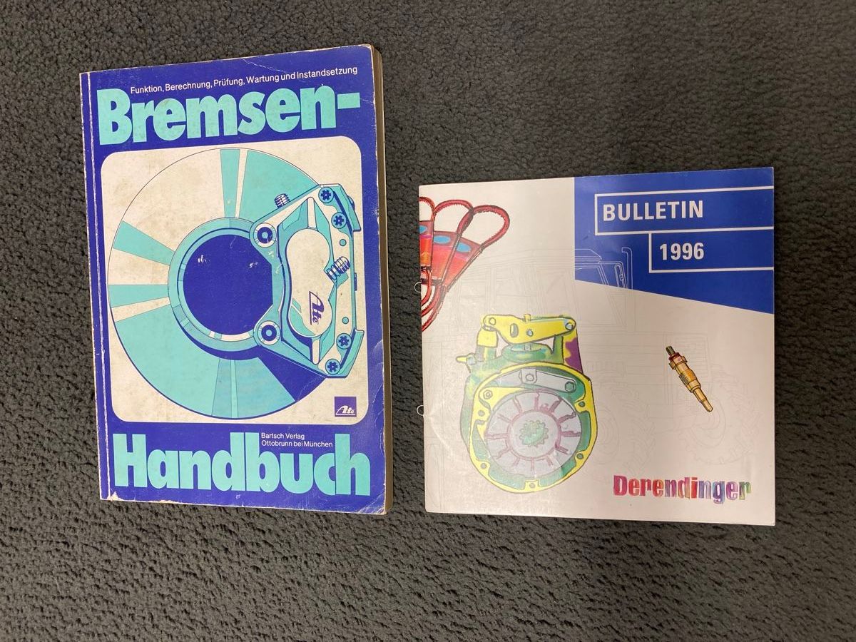 Livres: Bücher Mechanik  Mfz – D'occasion à Kaiseraugst par wombat51