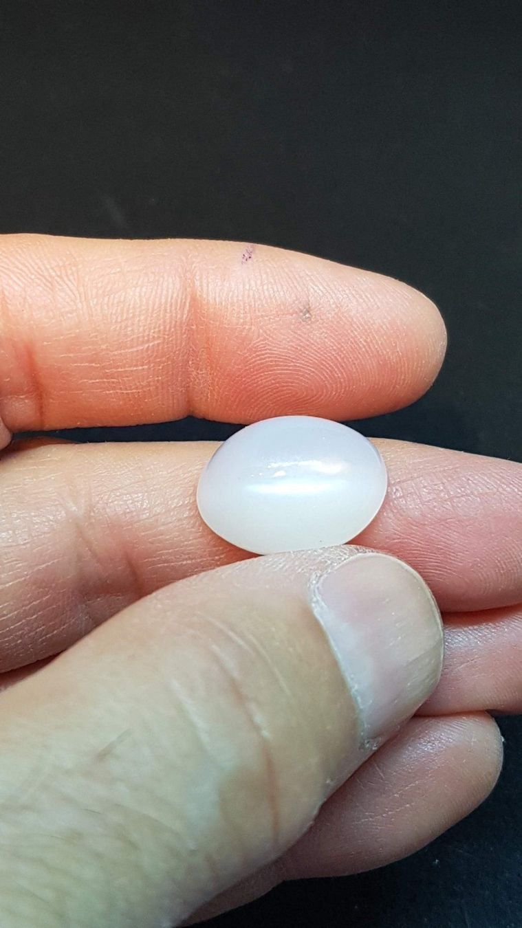 Pietre preziose: Katzenauge Mondstein 13.4ct – Nuovo e nell'imballaggio originale da zuerich venduto da Jewlsdesign