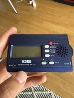 Korg Metronom MA-30 blau gebraucht .funktionsfähig