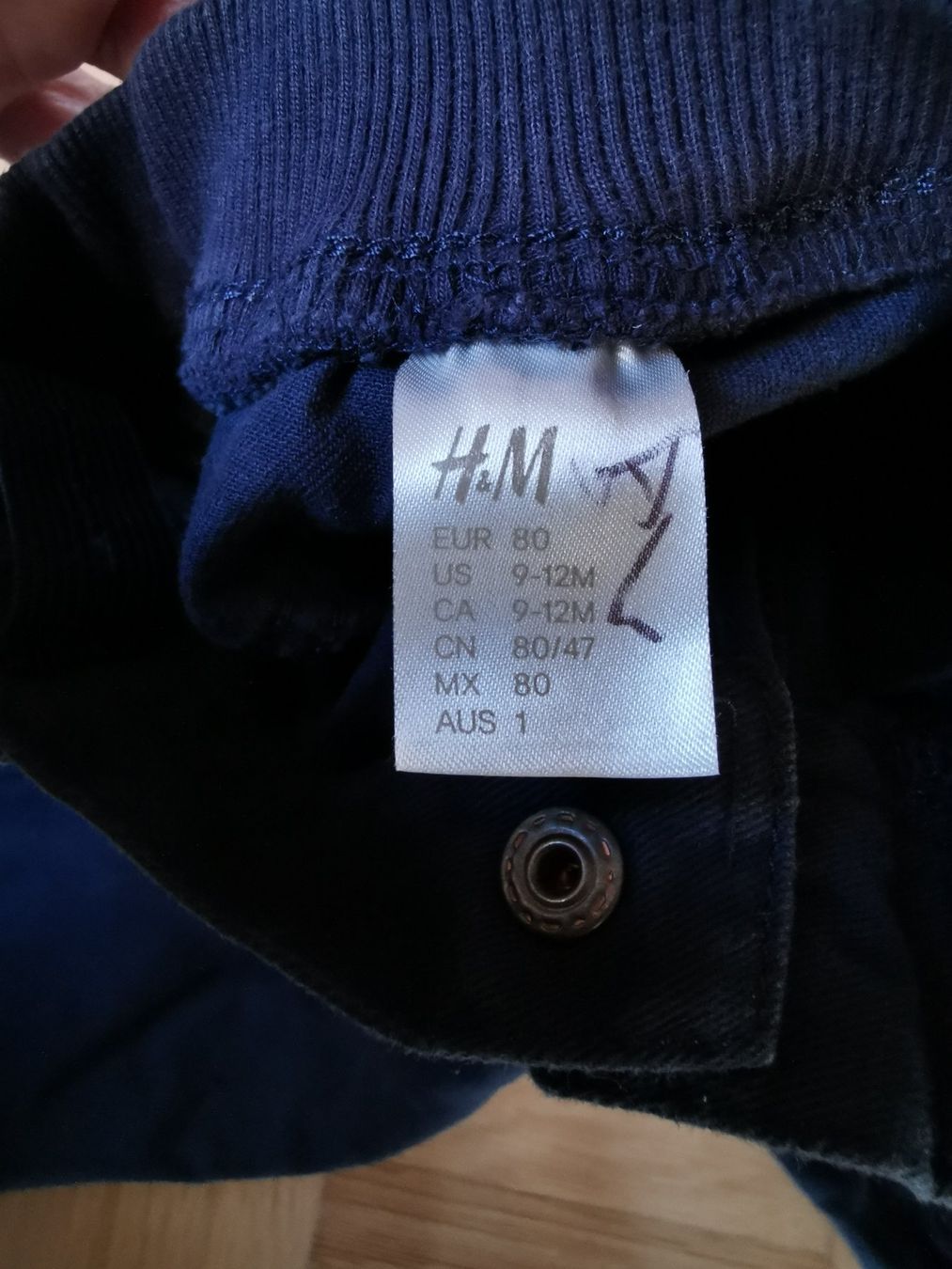 H&M Hosen: Jeans H&M Gr. 80 – Gebraucht aus Stäfa von flamingo_17 1