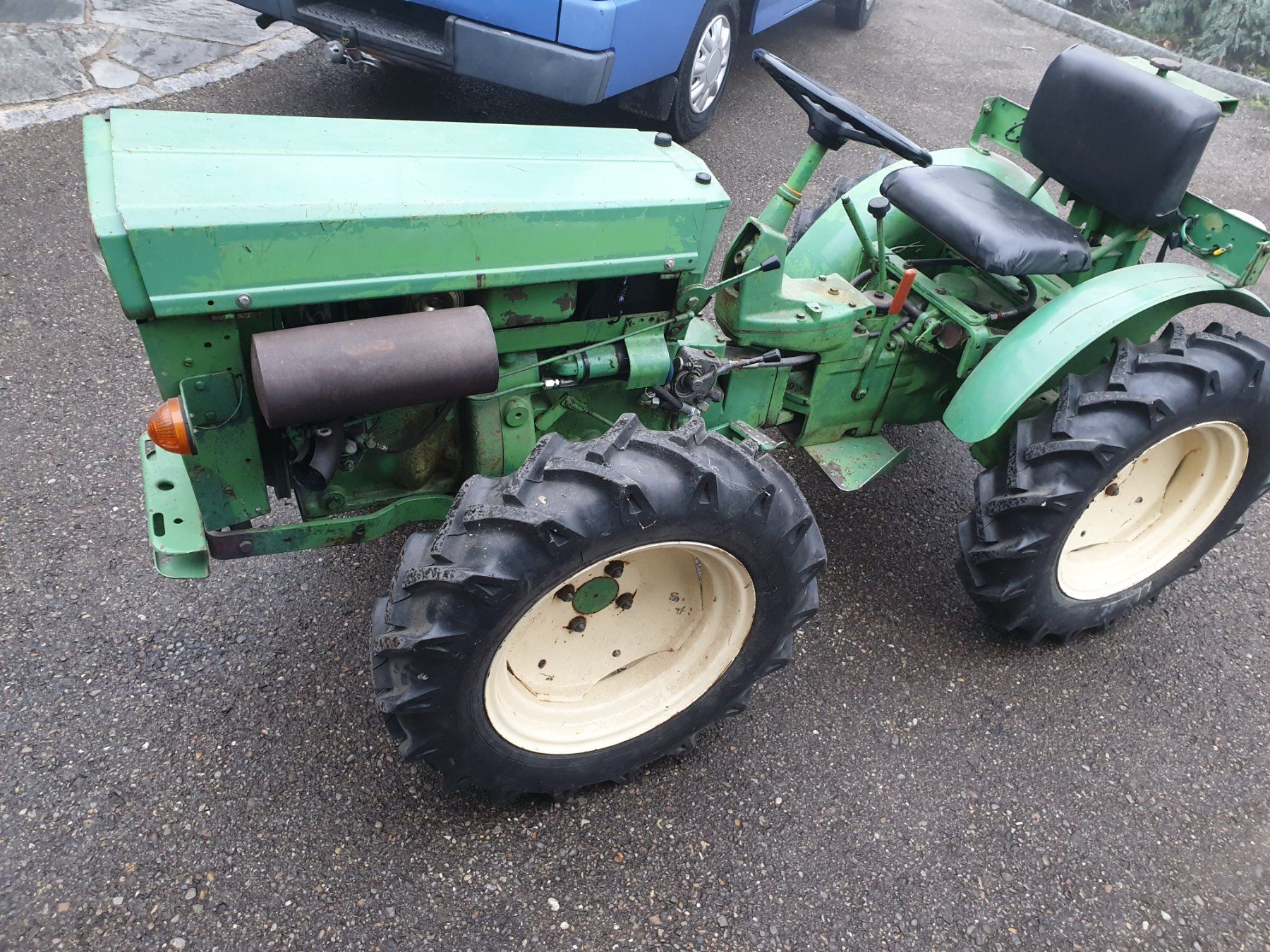 Holder Trattori: Holder A 16 2 Takt Diesel – Usato da Oberhelfenschwil venduto da Mbyk811