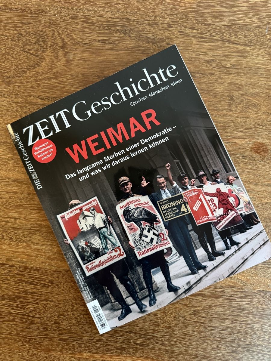 Riviste & Magazine: Zeit Geschichte: Weimar – Usato da Ennetbaden venduto da miboo