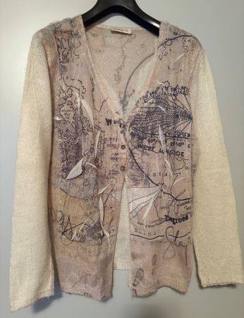 Cardigan come nuovo morbido e caldo