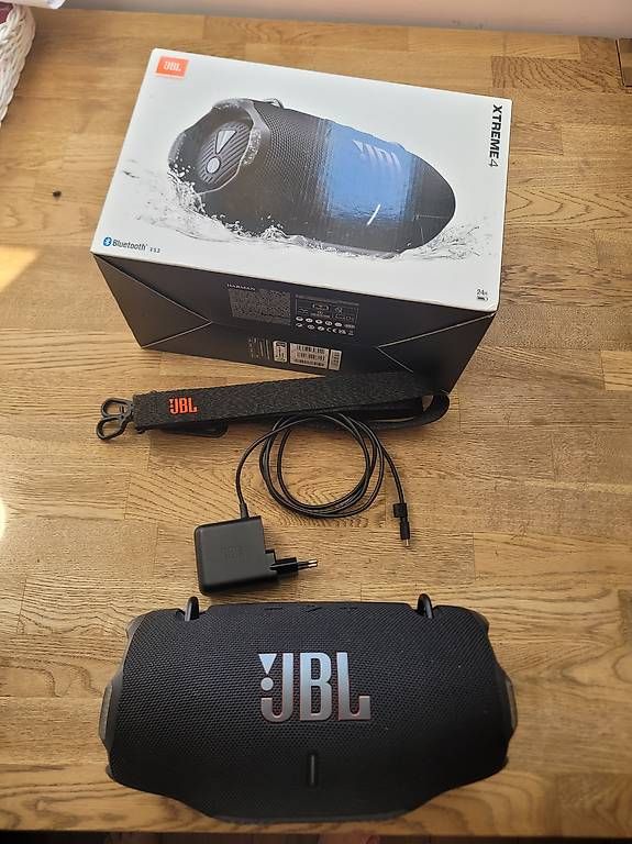 Lautsprecher: JBL Xtreme 4 Black mit OVP – Gebraucht aus Mümliswil von gru_v58k