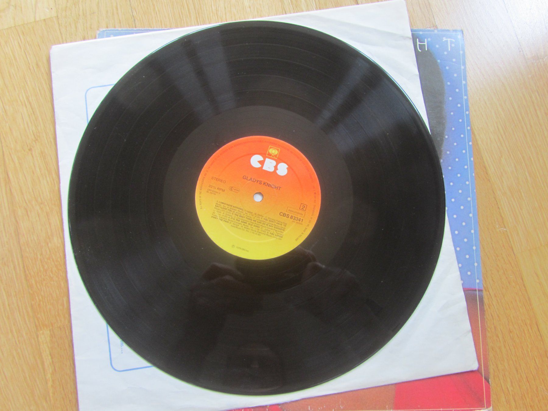 Schallplatten: Gladys Knight - Soul LP,  1979 – Gebraucht aus Seengen von mikelele 2