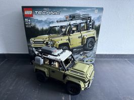 LEGO Technic 42110 Land Rover Defender – COMPLET + boîte + n
