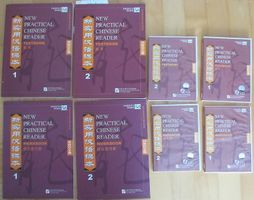 Chinesich-Lehrbücher, CDs, neuwertig