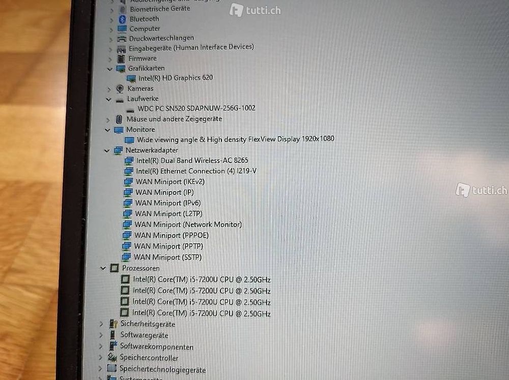 Lenovo ThinkPad X1 Carbon Gen. 5 5