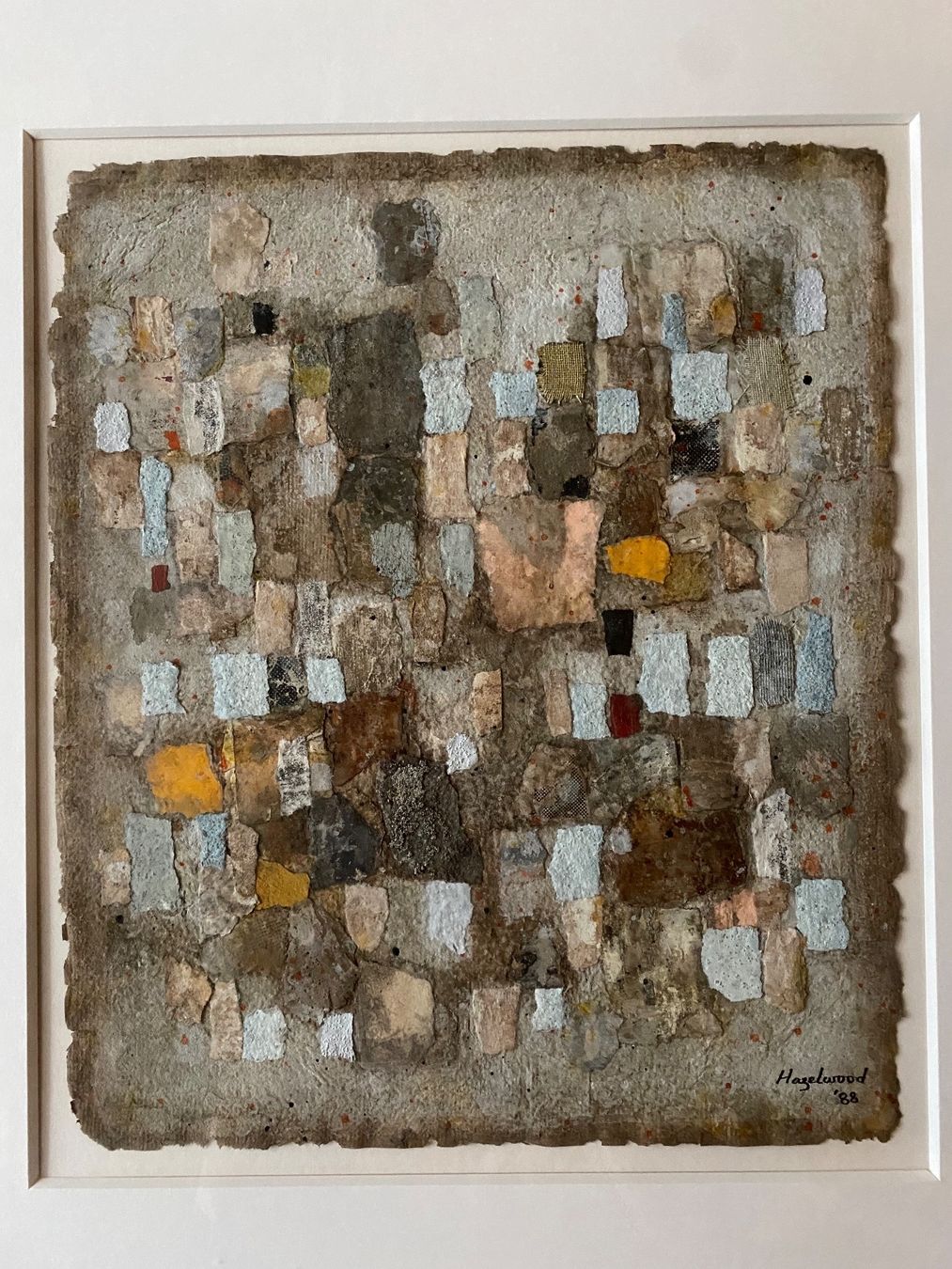 Dipinti: Zeitgenössische Kunst, Mischtechnik, David Hazelwood – Usato da Rünenberg venduto da Fendi02 2
