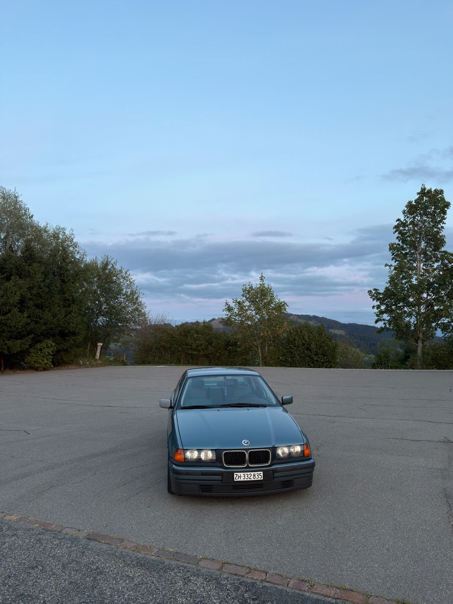 BMW Autos: Bmw E36 320i Ab MFK und Service – Gebraucht aus Wetzikon ZH von HD2004