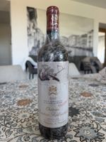 Château Mouton Rothschild 1996 – Pauillac – 1er Grand Cru 
