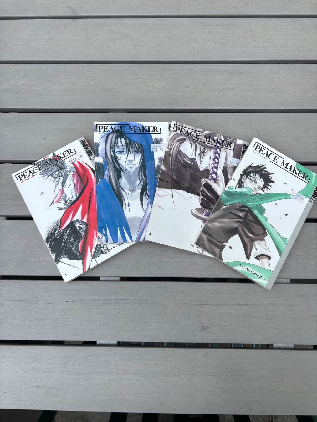 Fumetti: Peace Maker Vol 1-4 – Usato da Zürich venduto da gas_xf5p
