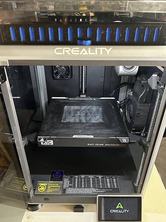 Stampanti 3D: Creality K1C mit sehr wenig Stunden – Usato da Gossau SG venduto da Stefane9119 1