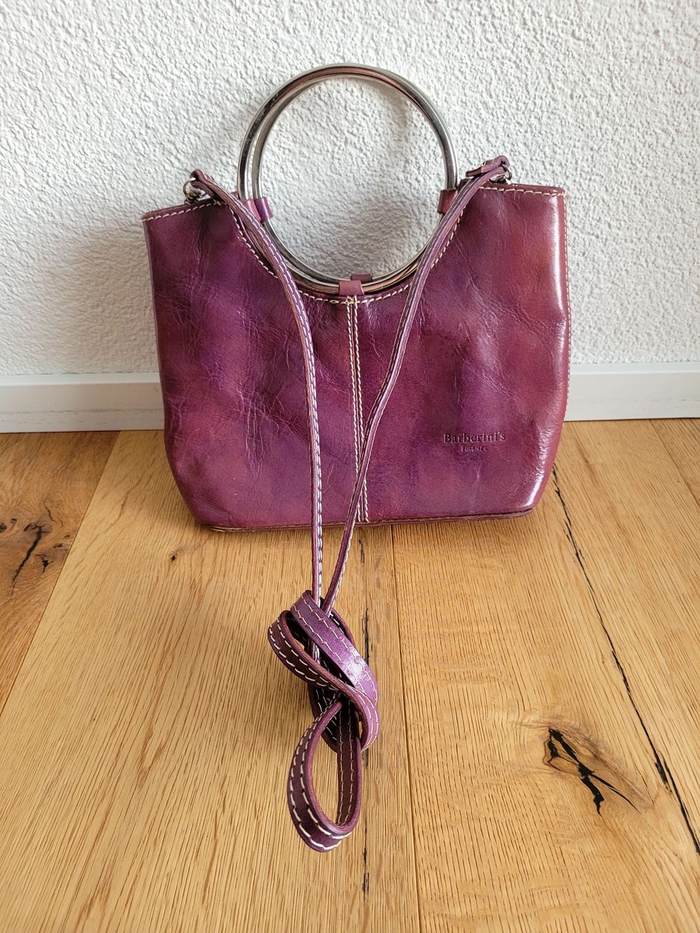 Borse da donna: Borsetta vintage vero cuoio – Nuovo (secondo la descrizione) da Baar venduto da fla_v78d 2