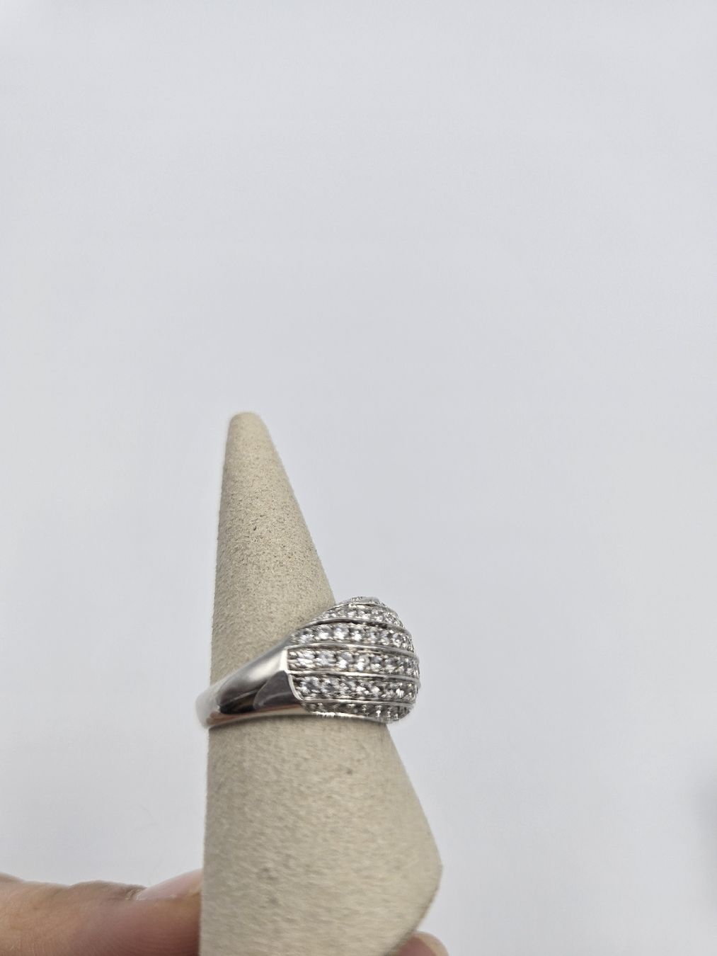 Ringe: Ring Silber 925 Zirkonia Gr. 52 – Neu und originalverpackt aus Zug von gold.schmuck 3