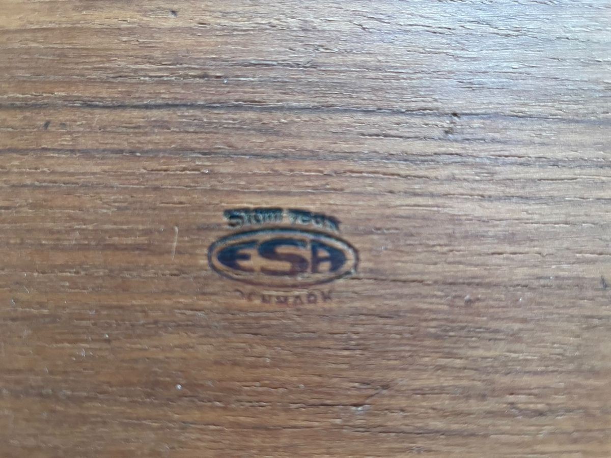 Piatti di portata: Vintage Tablet Teak Aperitif-Set  – Usato da Biel/Bienne venduto da Jilo 8