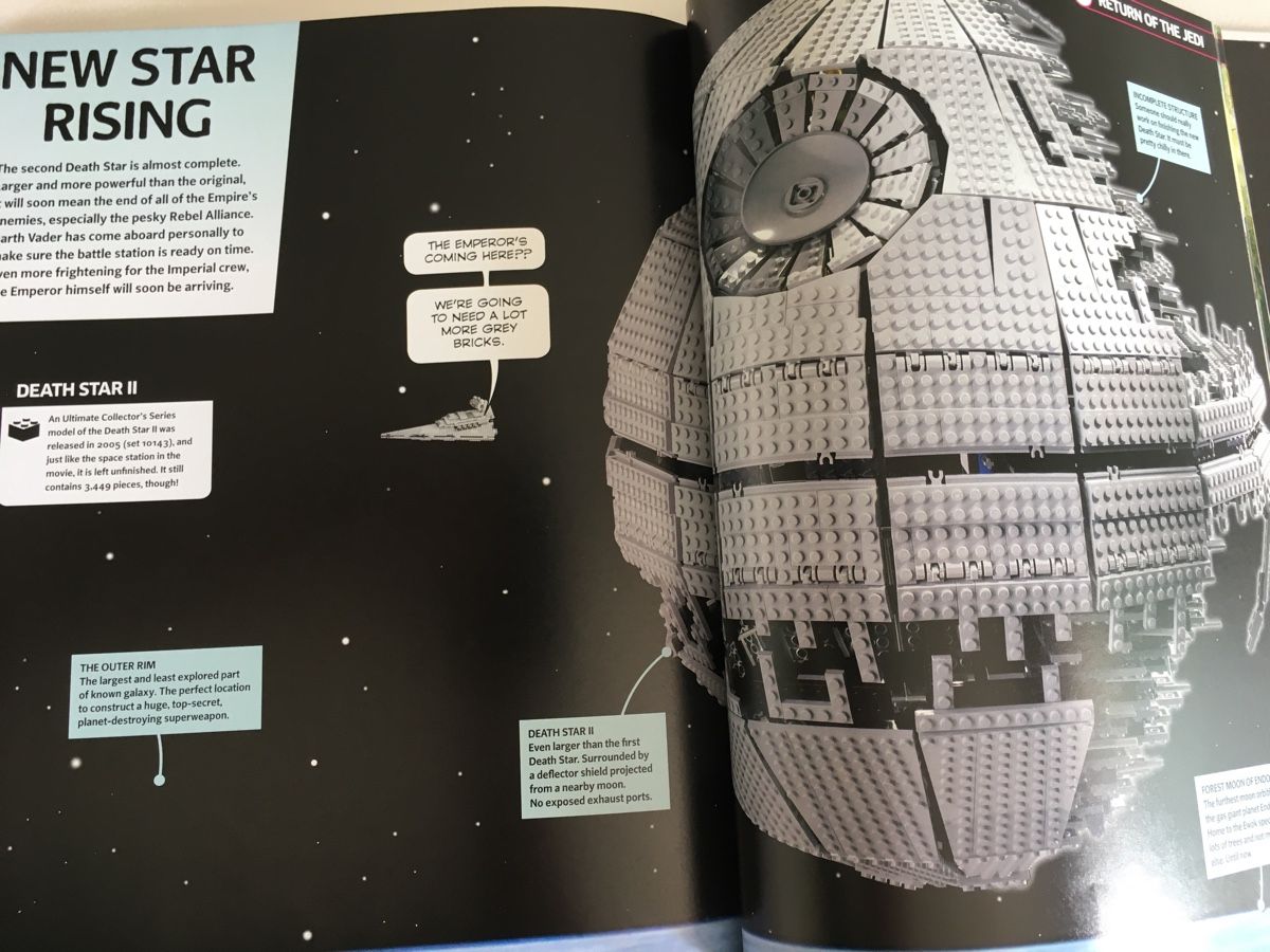 Lego Giocattoli: Buch Lego Star Wars – Usato da Grellingen venduto da Toyhamster 3