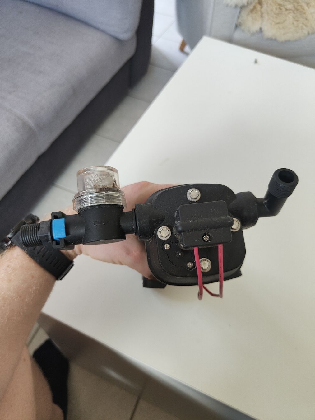 Pumpen & Teile: Wasserpumpe 24V – Gebraucht aus Seedorf UR von val_rl2l 2