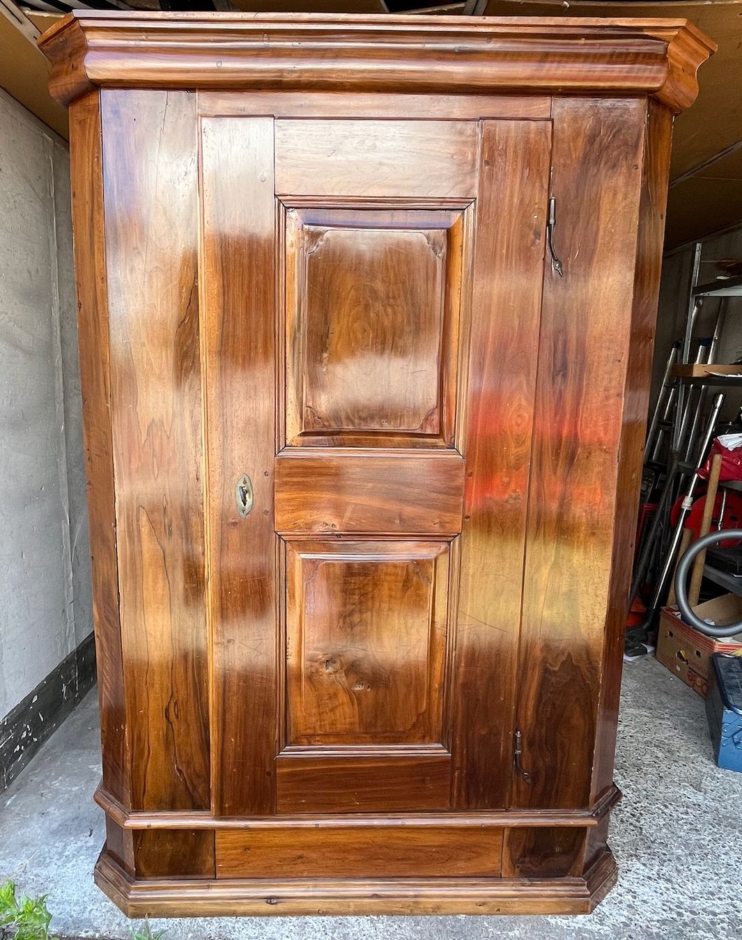 Schränke: Antiker Barockschrank aus Kirschbaum – Gebraucht aus Allschwil von mar_6plf