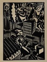 Frans Masereel, Holzschnitt, 1927
