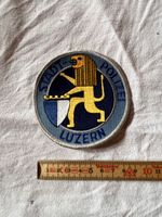 Polizei Luzern Schweiz Badge