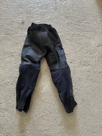 Polo Motorrad Leder-/Textil-Motorradhose Gr. 50 Herren – Sch