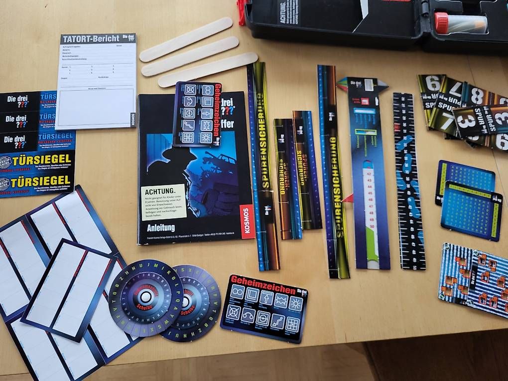 Giochi: Die drei??? Detektivkoffer – Usato da Schaffhausen venduto da lin_r6yz 1