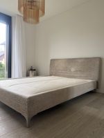 Ligne Roset Polsterbett 160 × 200 cm – neu bezogen